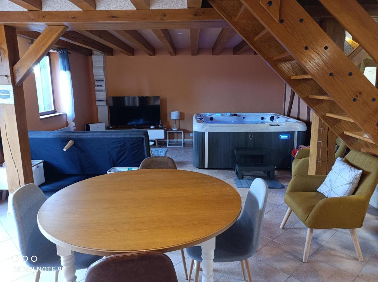 Sauna & Double Jacuzzi Interieur Et Sous Les Etoiles 1H30 Paris Ladon Exterior photo