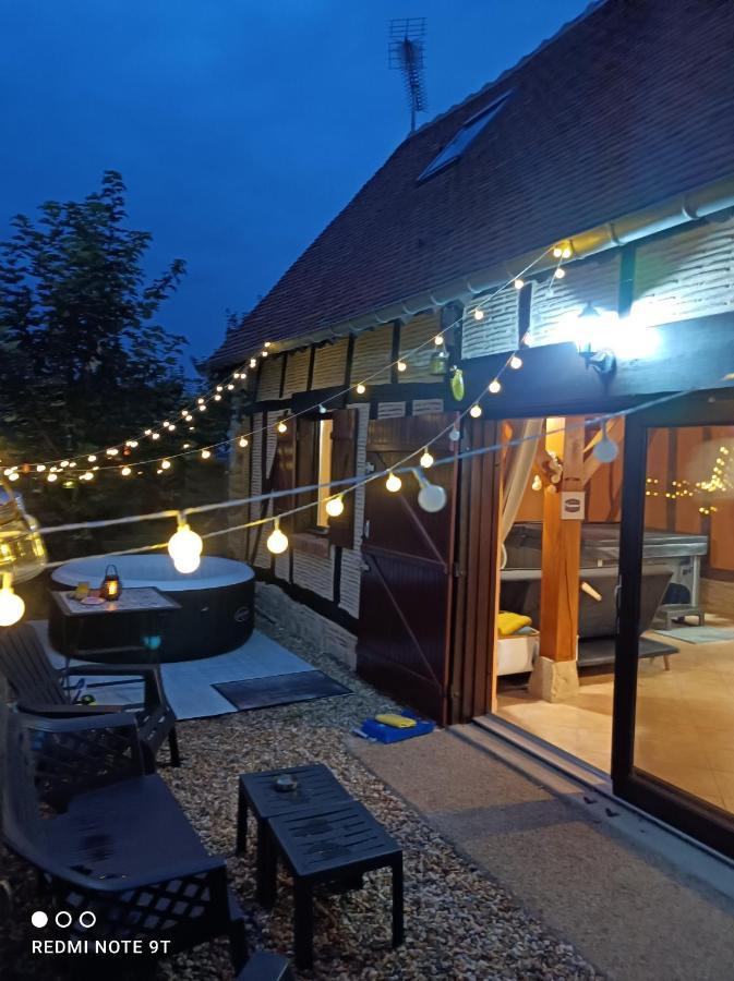 Sauna & Double Jacuzzi Interieur Et Sous Les Etoiles 1H30 Paris Ladon Exterior photo